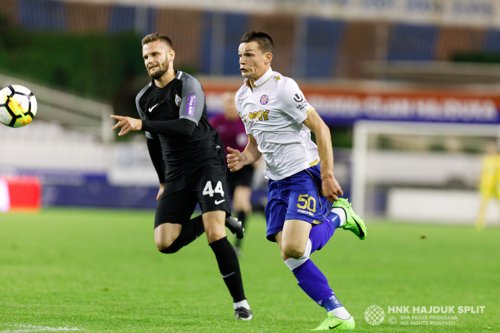 Hajduk - Lokomotiva 2:2